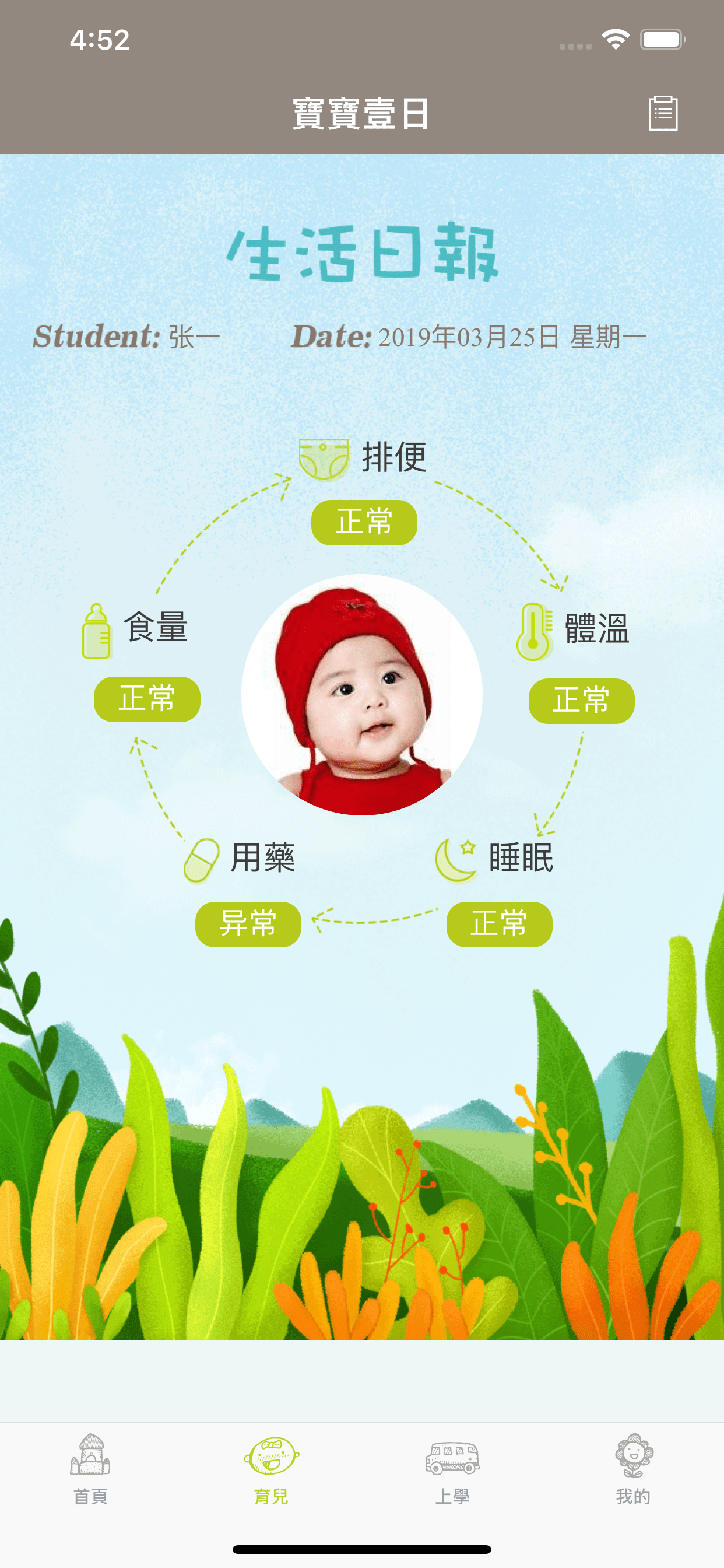 小熊摇篮