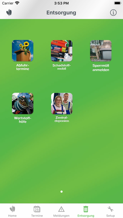 Landkreis Emsland Screenshot