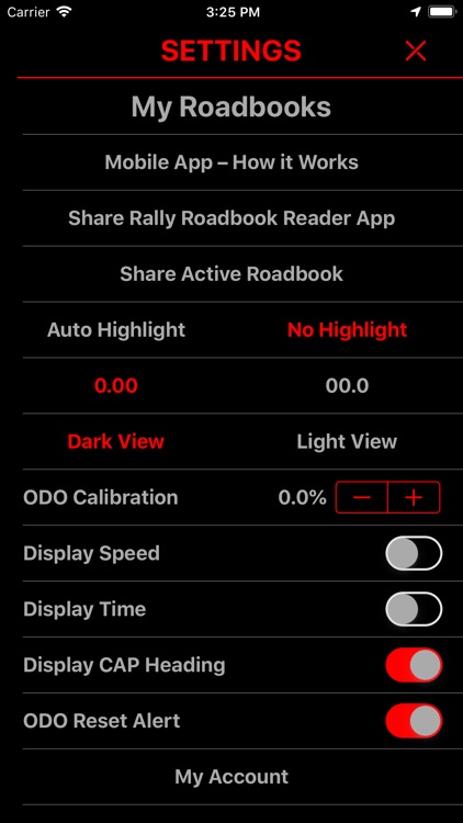 Rally Roadbook Reader screenshot-5