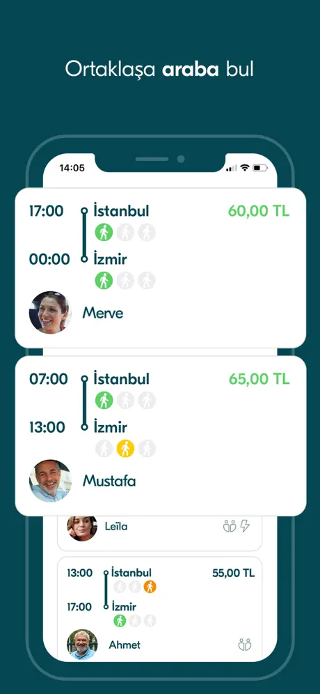 BlaBlaCar Yolculuk paylaşımı