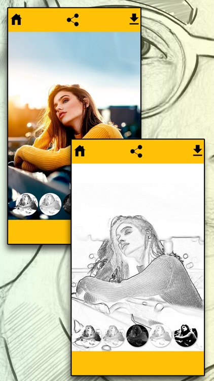 Sketch effect for photo editor screenshot-3