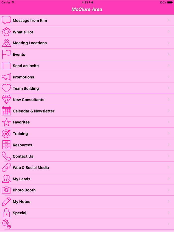 McClure National Area