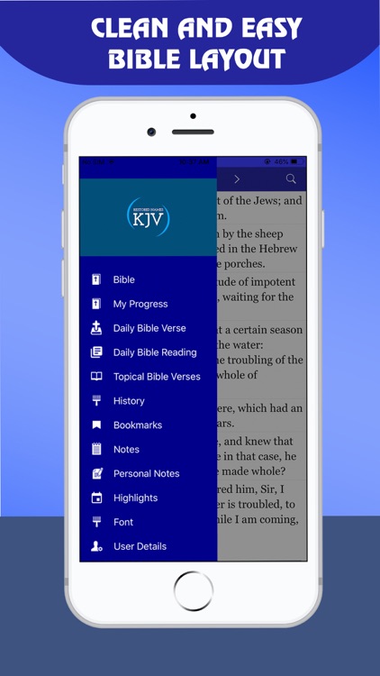 Restored Name King James - KJV screenshot-8