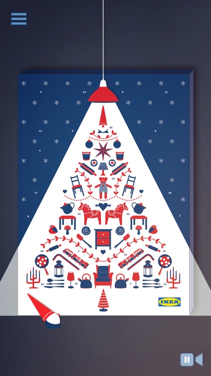 Advent IKEA 2019 (SK)