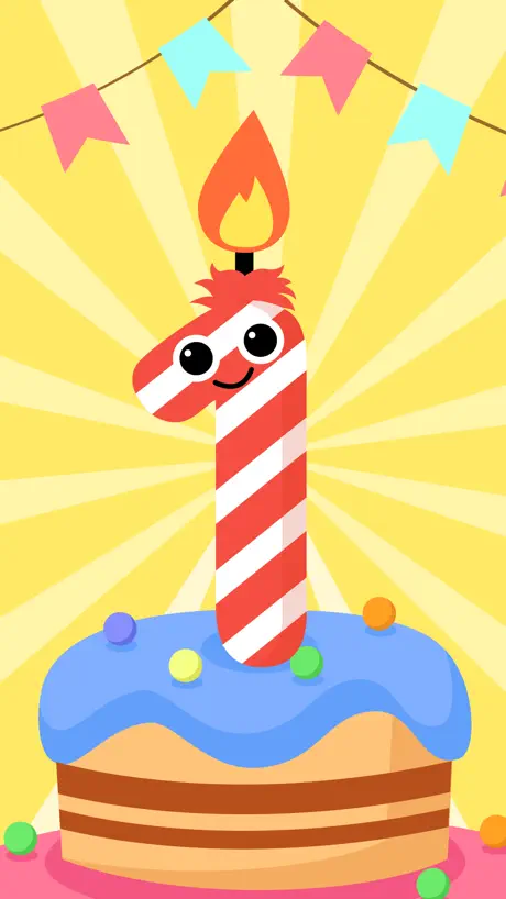 123 Candy Baby - Learn Numbers