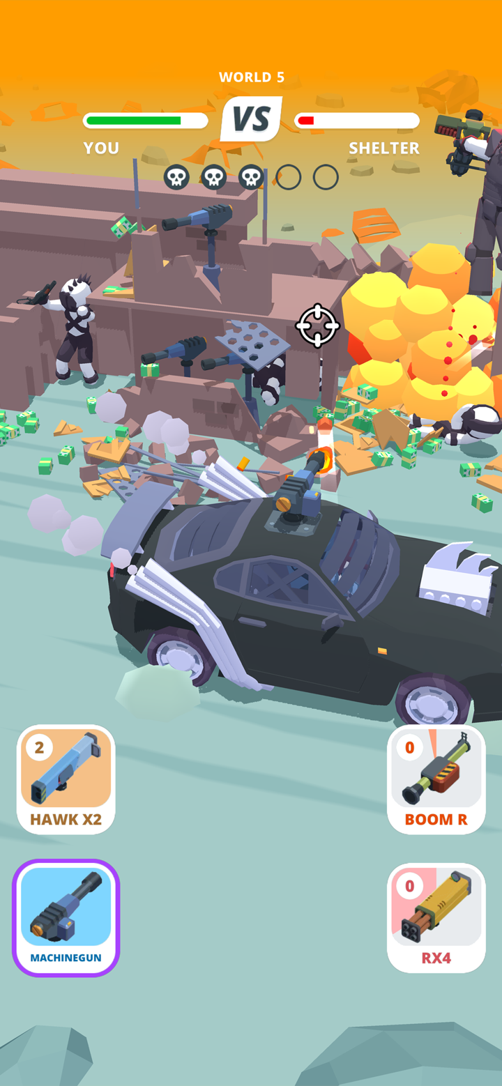 Desert Riders - Wasteland Cars screenshot 4