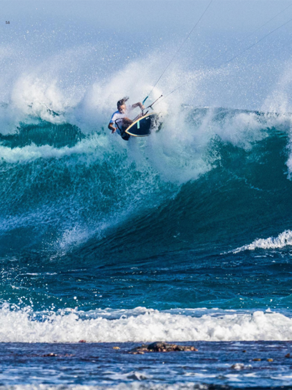 The Kite Mag iPad screenshot 6 - Sports app