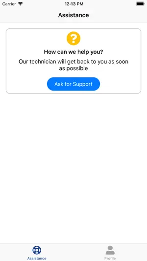 MarcantoniniCustomerAssistance screenshot 2