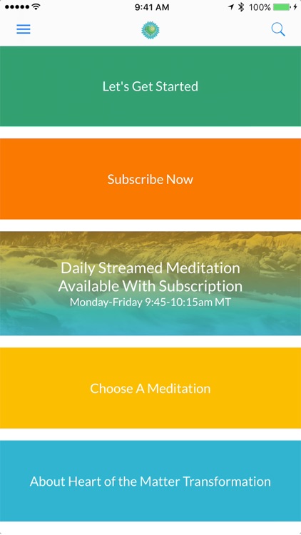 Heart of the Matter Meditation