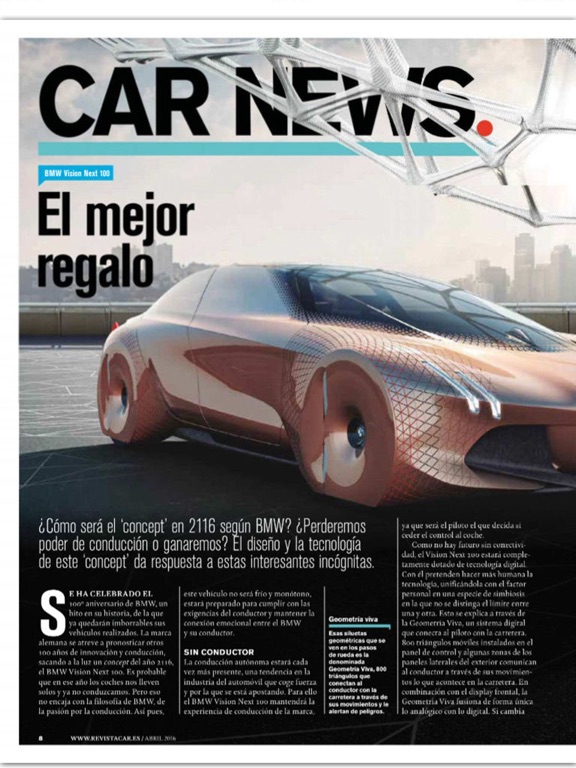 Screenshot #6 pour Car España-Revista