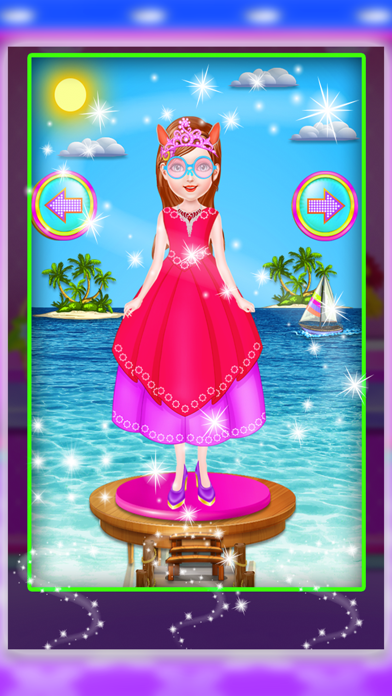 Fashionista Dress up Game screenshot 2