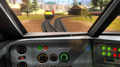 Indian Train Driving Games Screenshot