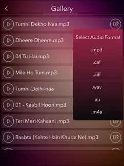 Audio Editor - Music Cutter screenshot 11