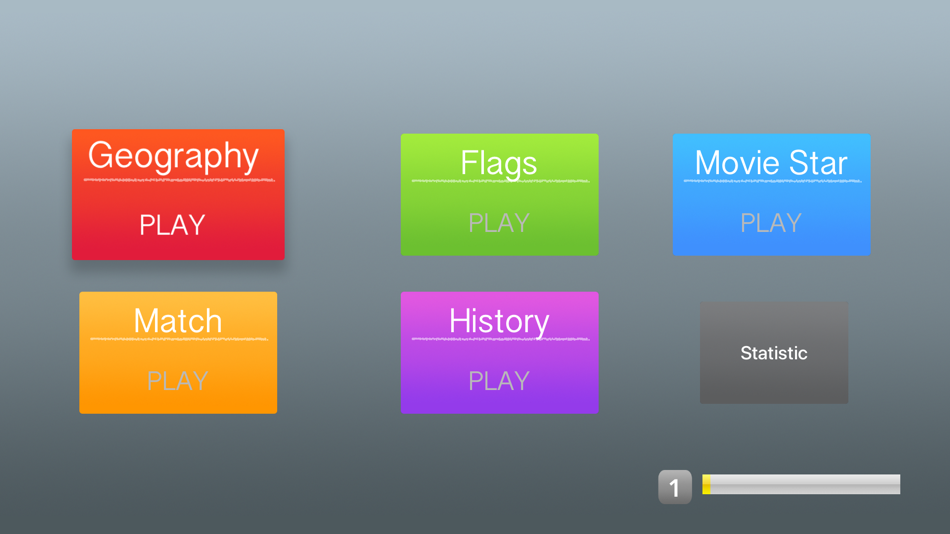 #4. QuizTrivia (iOS) 由: Illés László