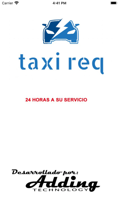 Screenshot #1 pour TaxiReq