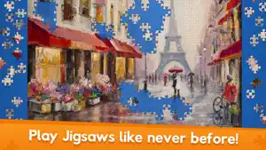 Jigsaw World screenshot 1