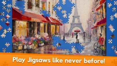 Jigsaw World Screenshot