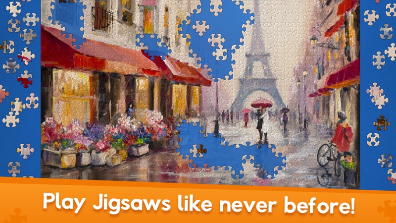 Jigsaw World screenshot 1
