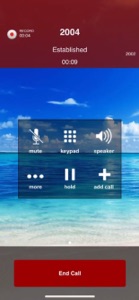 SessionCloud SIP Softphone screenshot #3 for iPhone