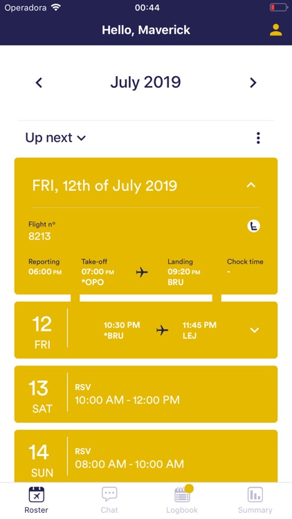 Pilotbook