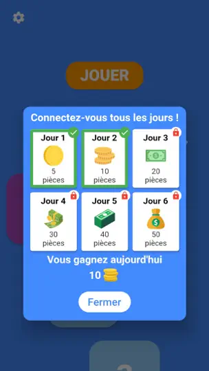 Capture d'écran de Rébus Francais sur iPhone 2