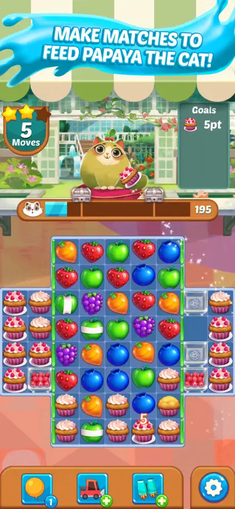 Juice Jam! Match 3 Puzzle Game