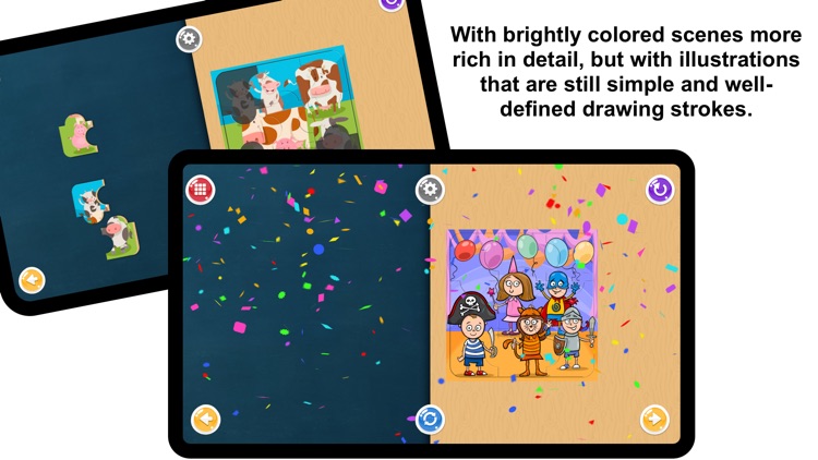 Educational jigsaw: 9 pieces