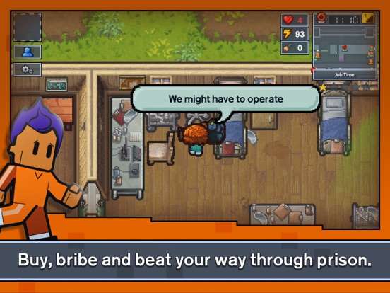 Escapists 2: Pocket Breakout iPad app afbeelding 3