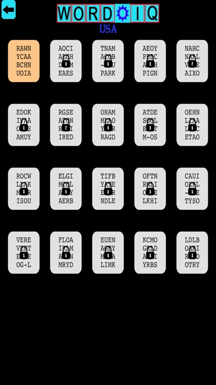 Word IQ USA screenshot-9