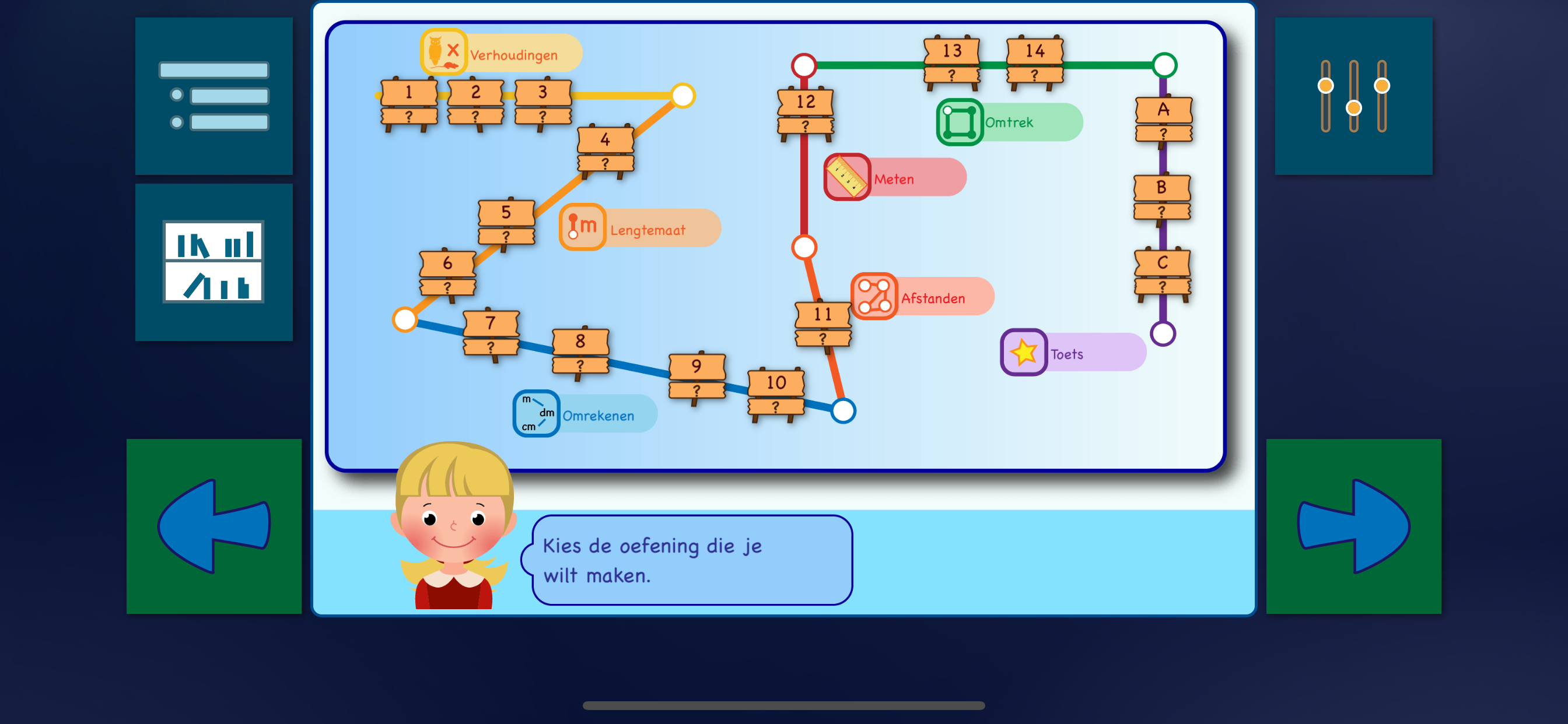 Lengte en Omtrek screenshot 3