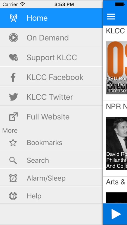 KLCC Public Radio App
