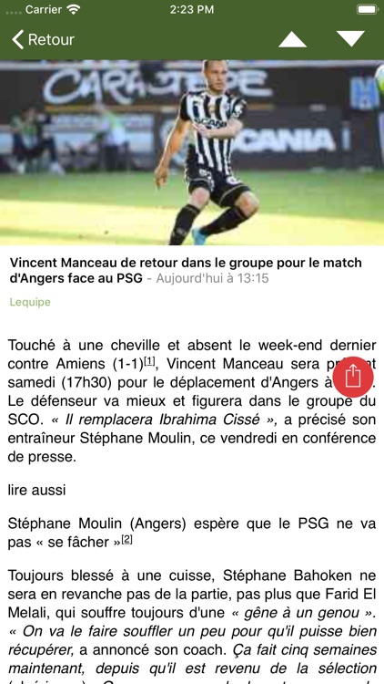 Actu Live Foot & Mercato