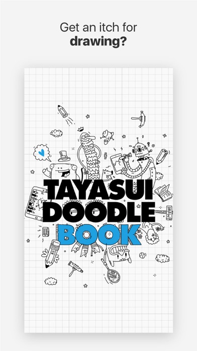Tayasui Doodle Book Screenshot