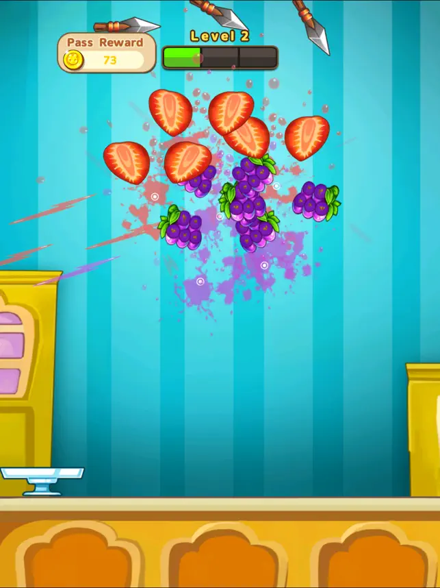 Screenshot 3 Fruit Shooting-Ninja Cut Fruit iphone