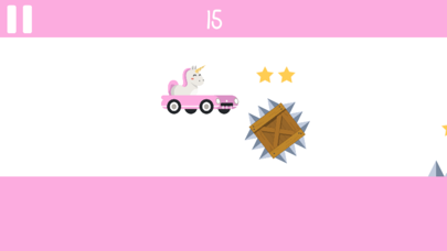 screenshot of Racing Car Unicorn Games 3