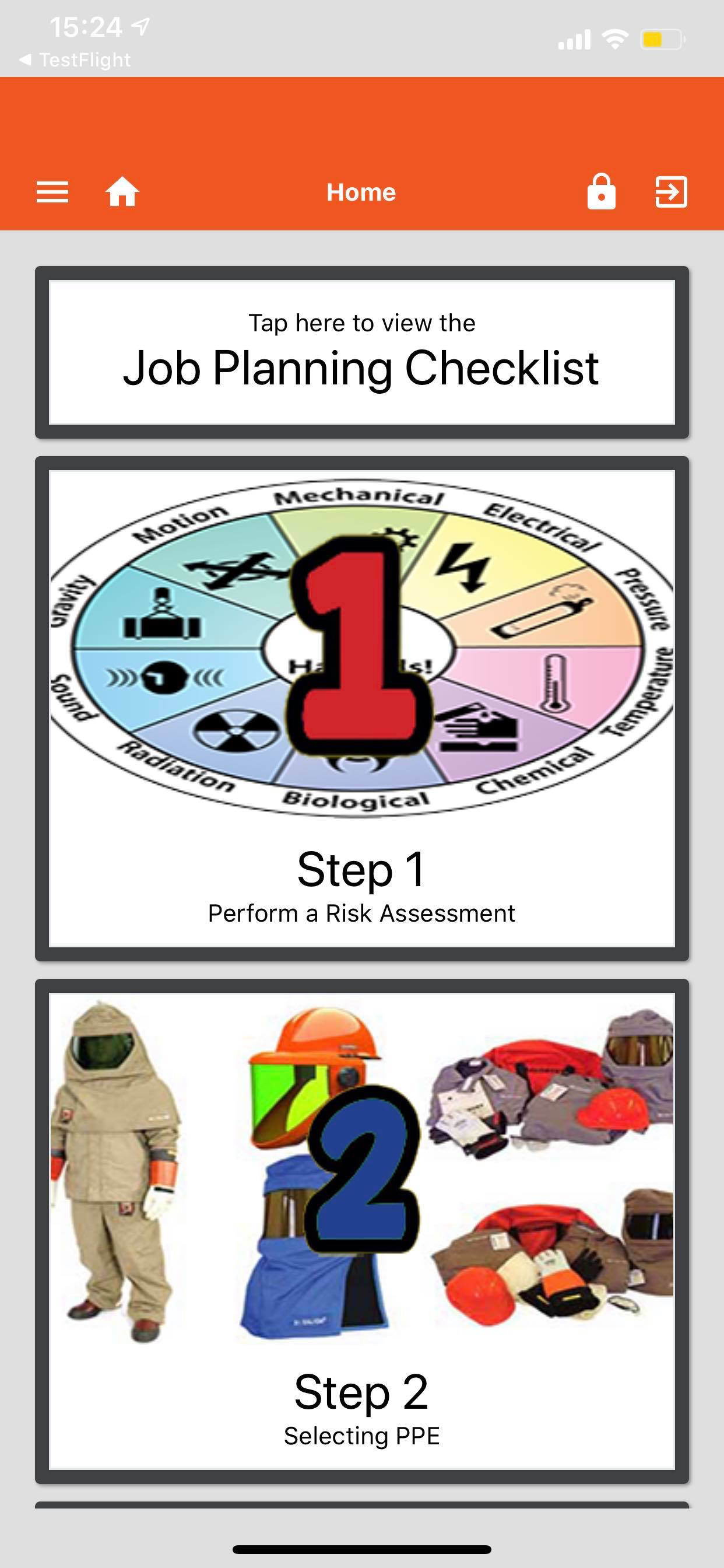 Electrical Risk Checklist NTT
