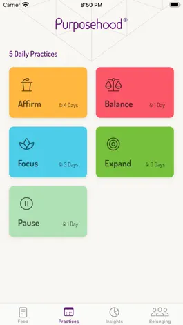 Game screenshot Purposehood apk