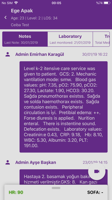 Dr. ICU Screenshot