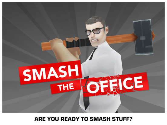Smash the Office iPad app afbeelding 5