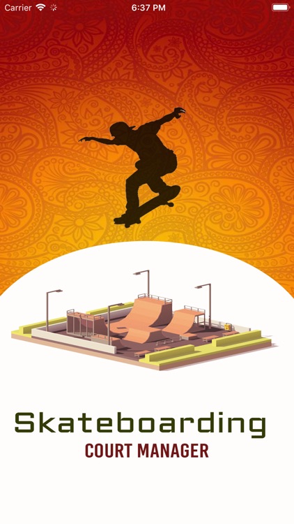 Skateboarding Court Manager