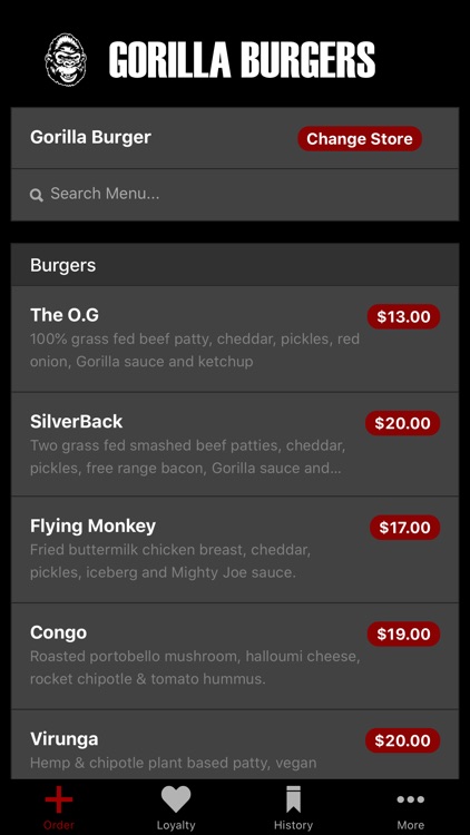 Gorilla Burger