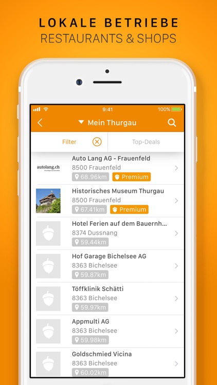 RegioApp - Mein Thurgau