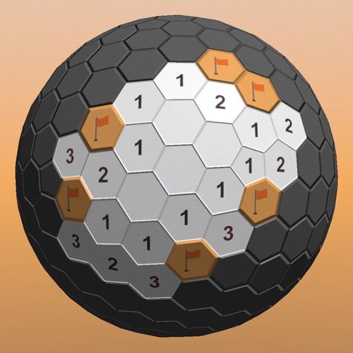 Globesweeper puts a 3D spin on the classic puzzler Minesweeper