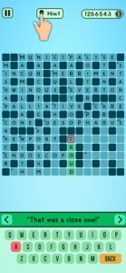 Cross Word Puzzle Master Fill screenshot #2 for iPhone