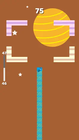Game screenshot Square Bird Goes Up hack