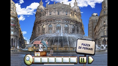 イタリア語アドベンチャー Screenshot