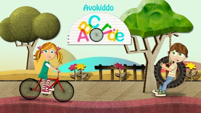 Screenshot #1 pour ABC Ride: Learn the alphabet