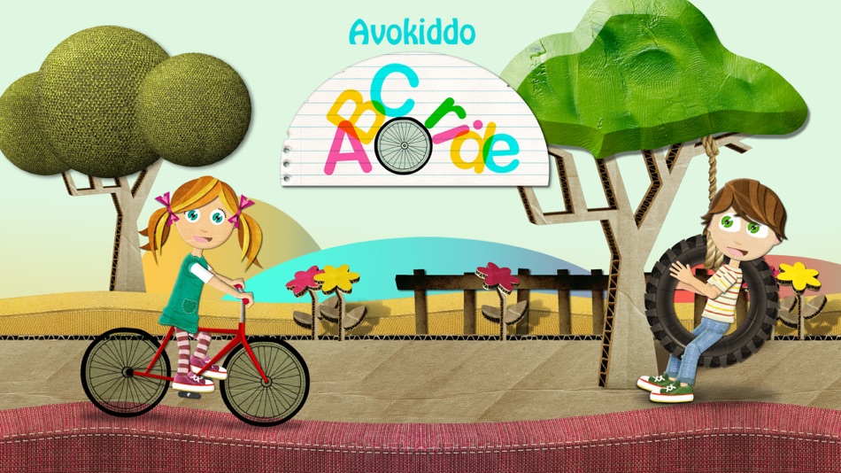 ABC Ride: Learn the alphabet - 1.7 - (iOS)