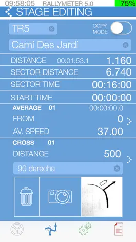Game screenshot Rallymeter Basic TSD hack