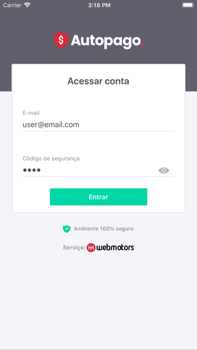 Screenshot #2 pour Webmotors Autopago